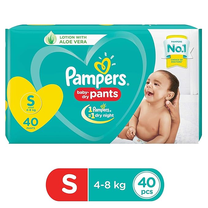 PAMPERS PANTS S-40