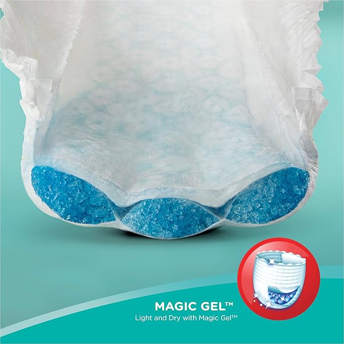 PAMPERS PANTS S-40