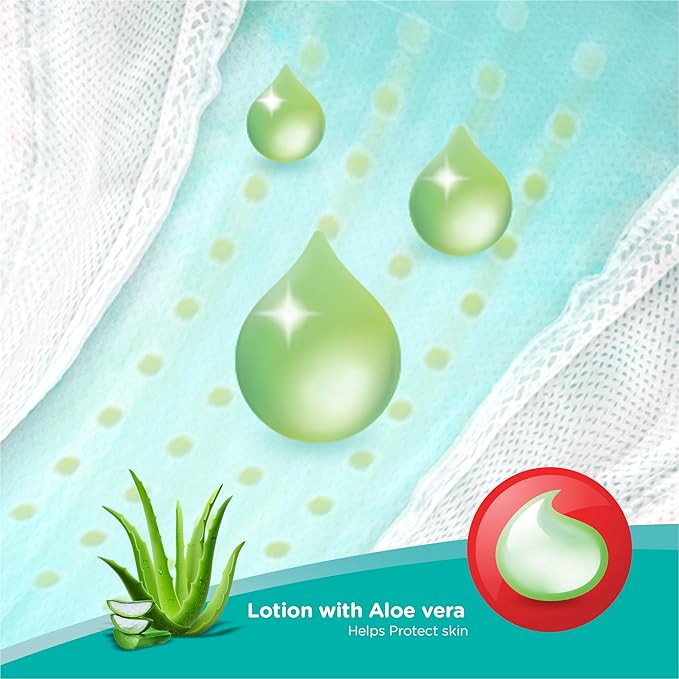PAMPERS PANTS S-40
