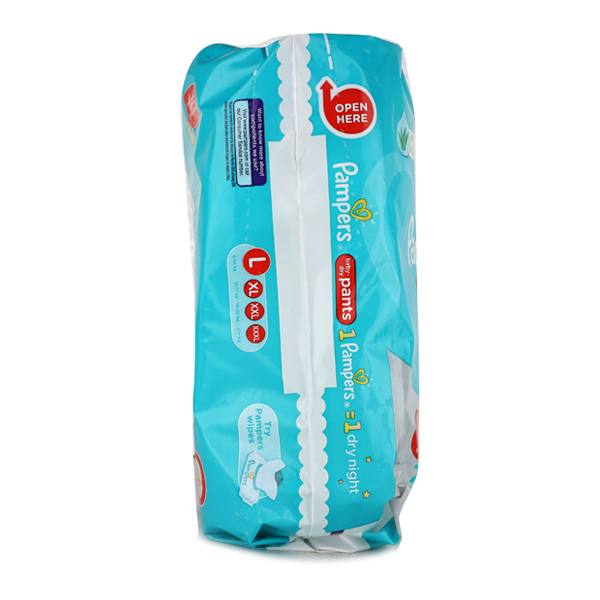 PAMPERS PANTS L-7