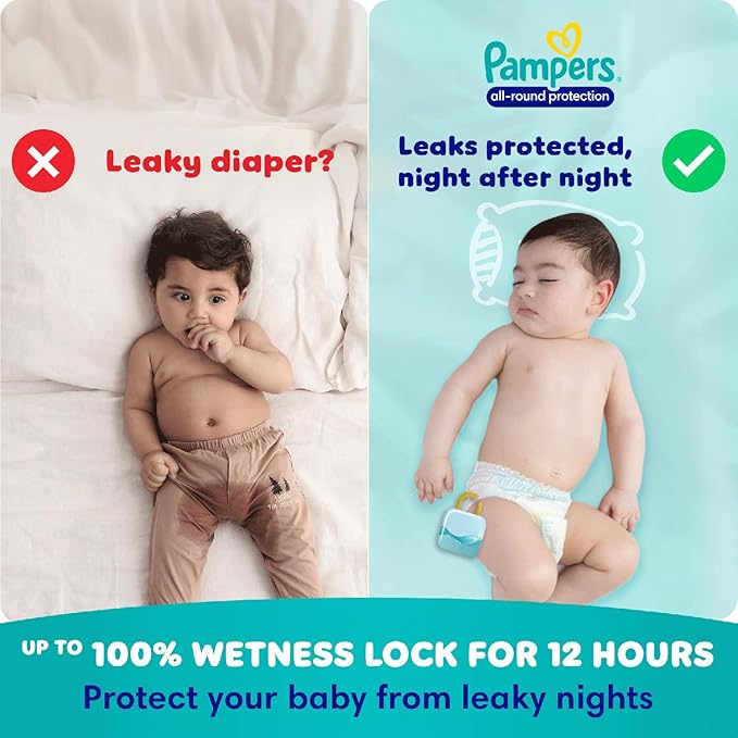 PAMPERS BLUE PANTS NB-34 PANTS