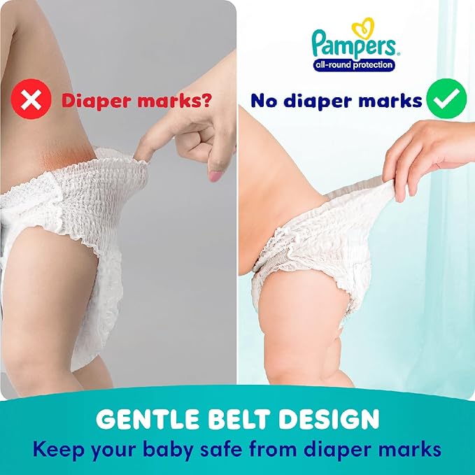 PAMPERS BLUE PANTS NB-34 PANTS