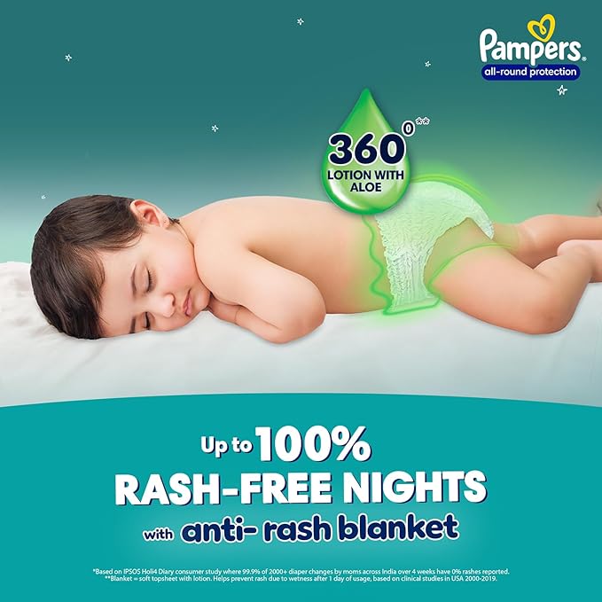 PAMPERS BLUE PANTS NB-34 PANTS