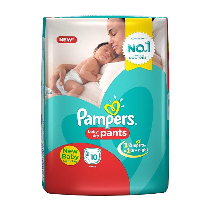 PAMPERS NEW BABY 10 PANTS