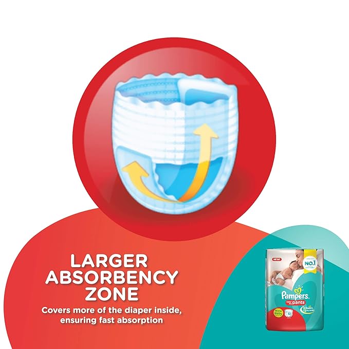 PAMPERS NEW BABY 10 PANTS