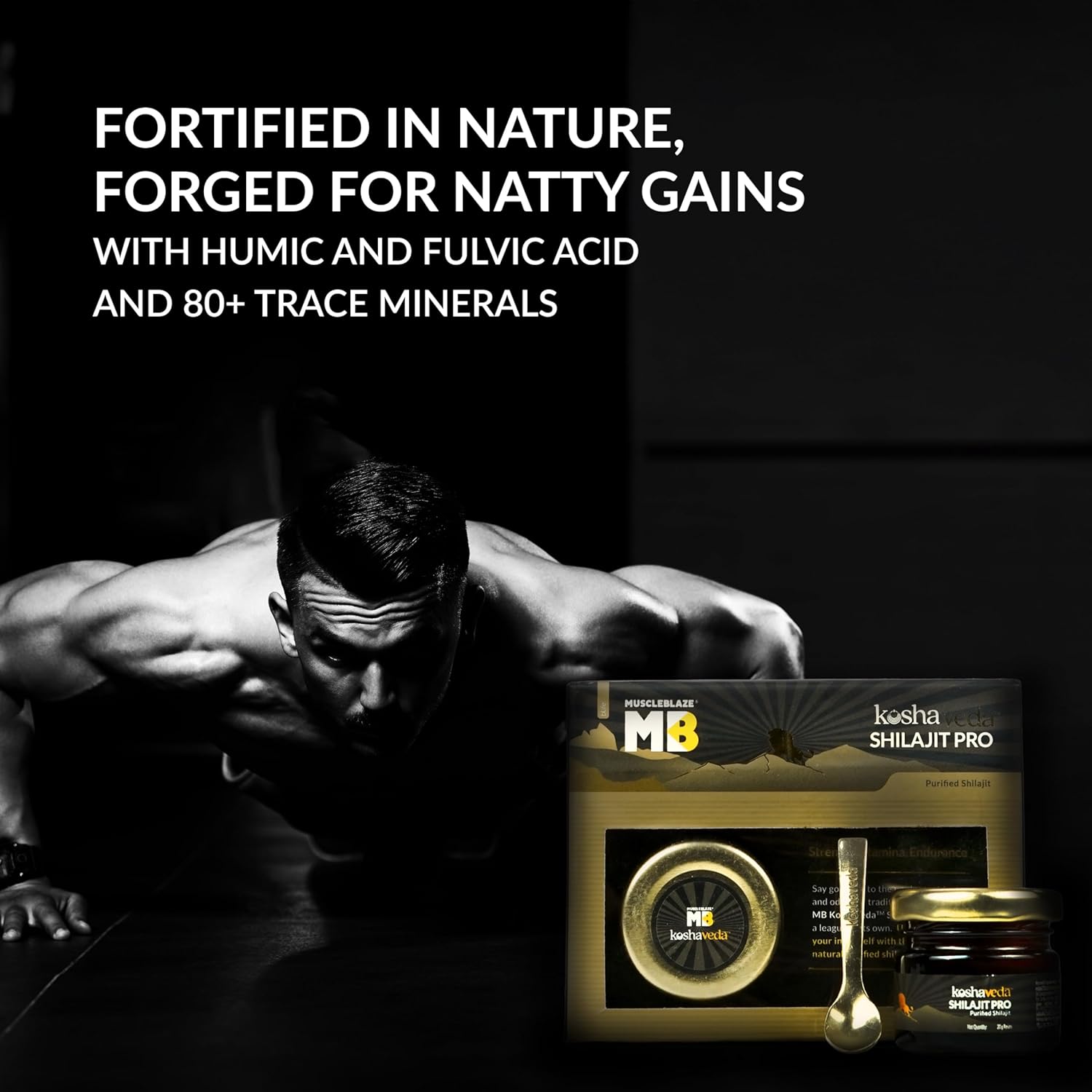 MUSCLEBLAZE KOSHAVEDA SHILAJIT PRO 20GM