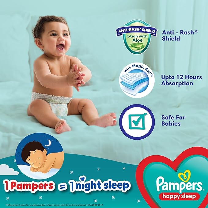 PAMPERS RED PANTS XL-22 (12-17KG)