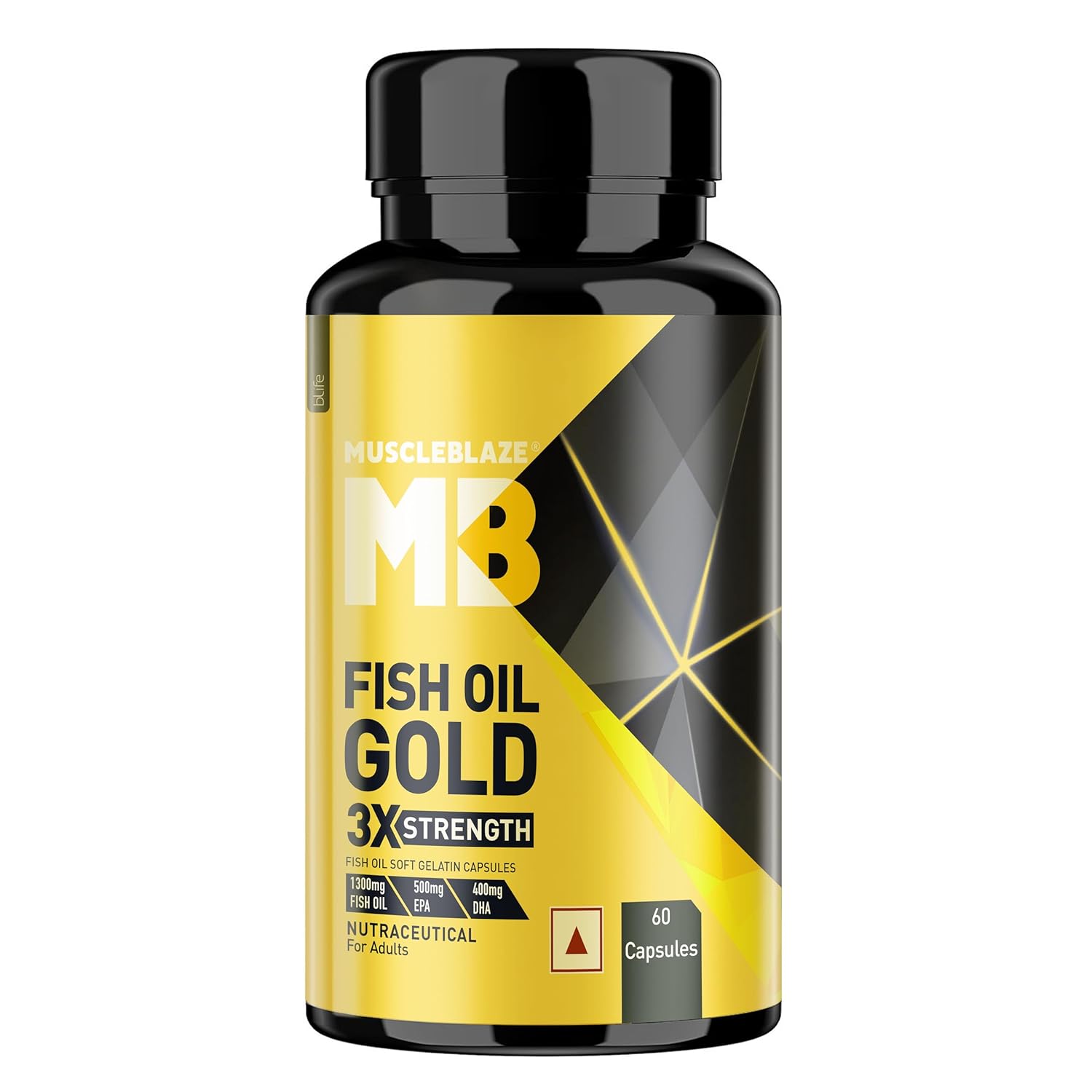 MUSCLEBLAZE FISH OIL GOLD 60 CAPSULES