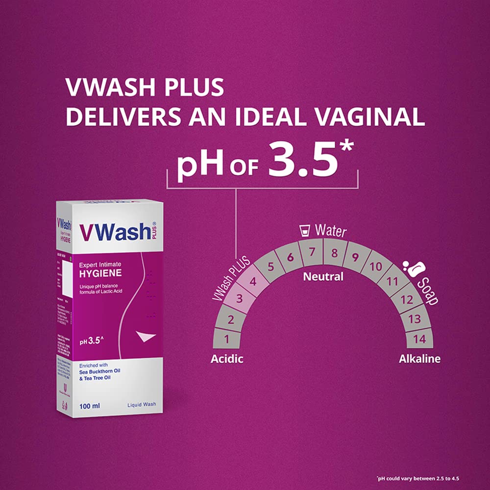 V WASH PLUS 100ML