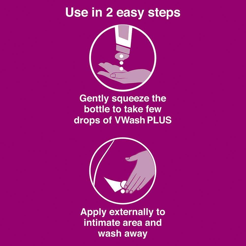 V WASH PLUS 100ML