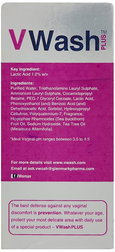 V WASH PLUS 20ML