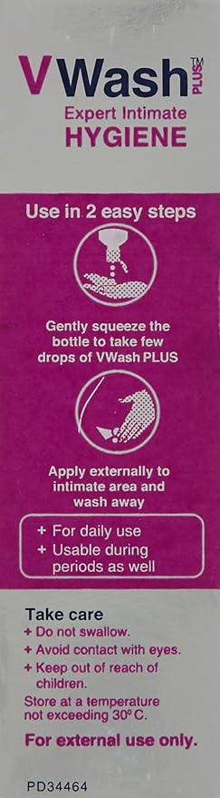 V WASH PLUS 20ML