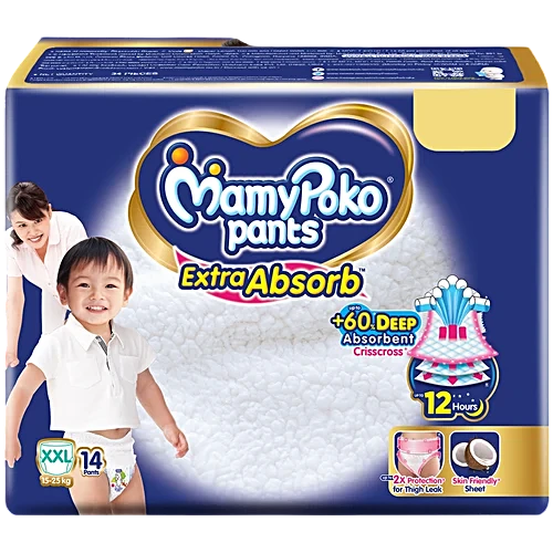 MAMYPOKO EXTRA ABSORB XXL-14