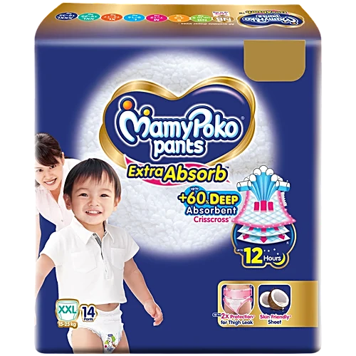 MAMYPOKO EXTRA ABSORB XXL-14