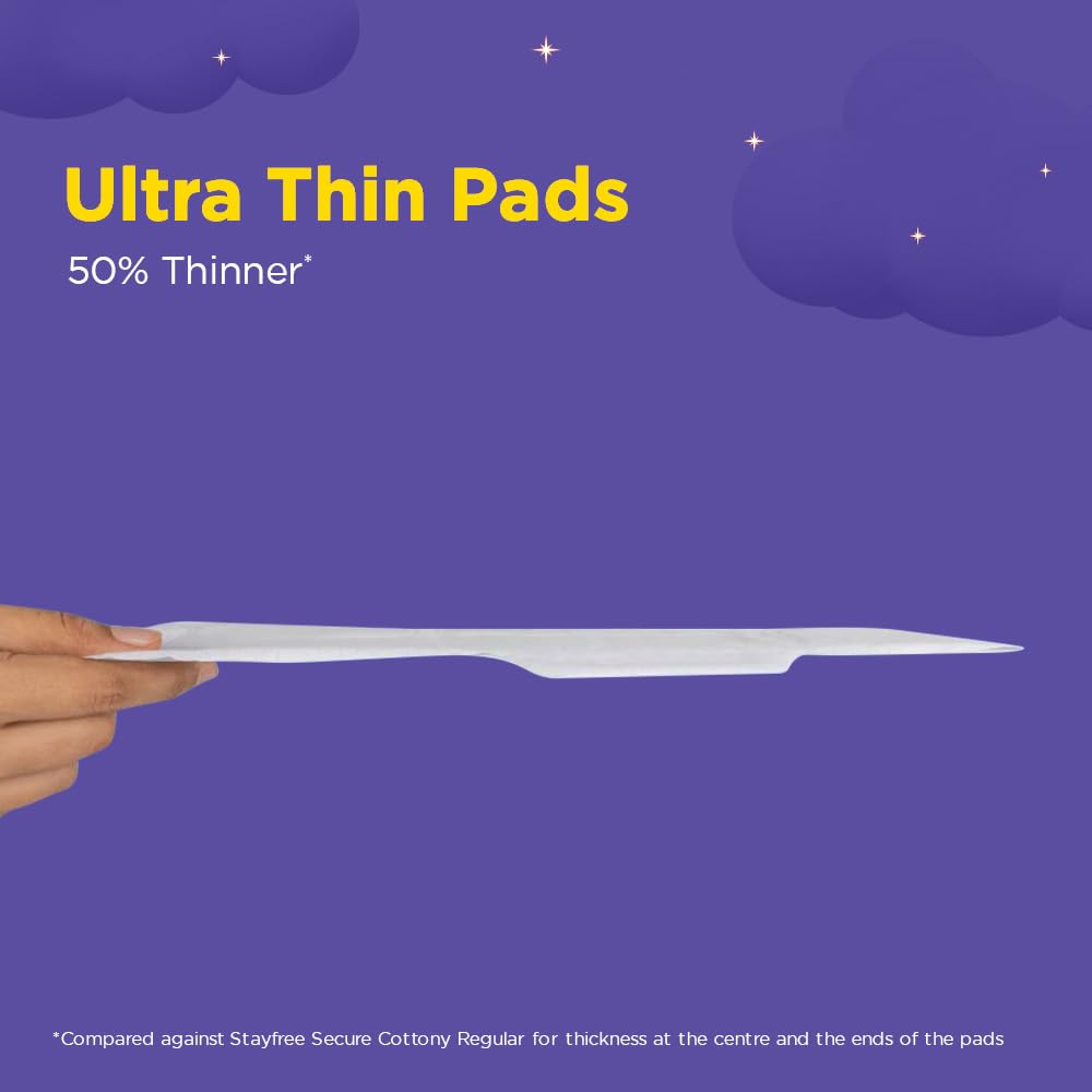 STAYFREE DRY MAX ALL NIGHT XXL 28 PADS