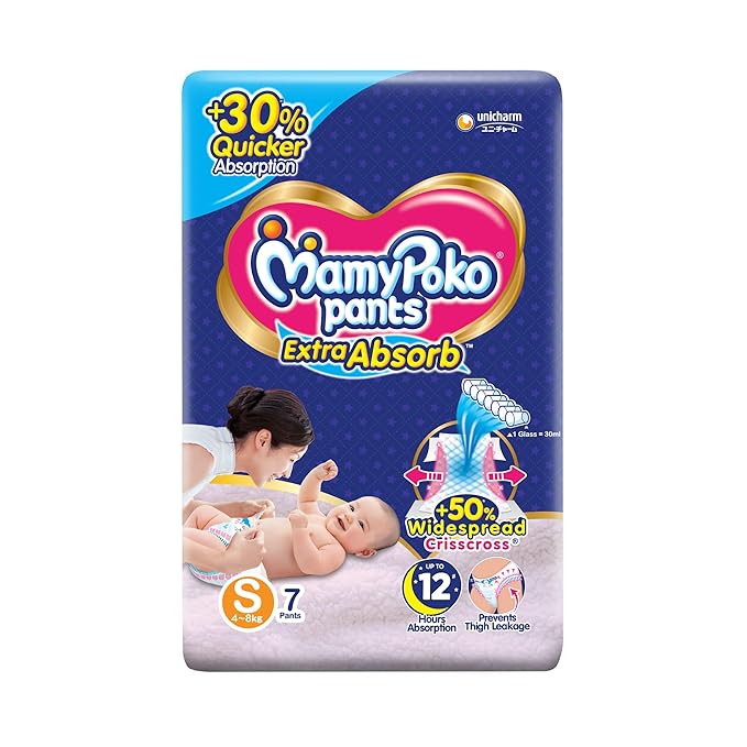 MAMYPOKO PANTS EXTRA ABSORB S-7