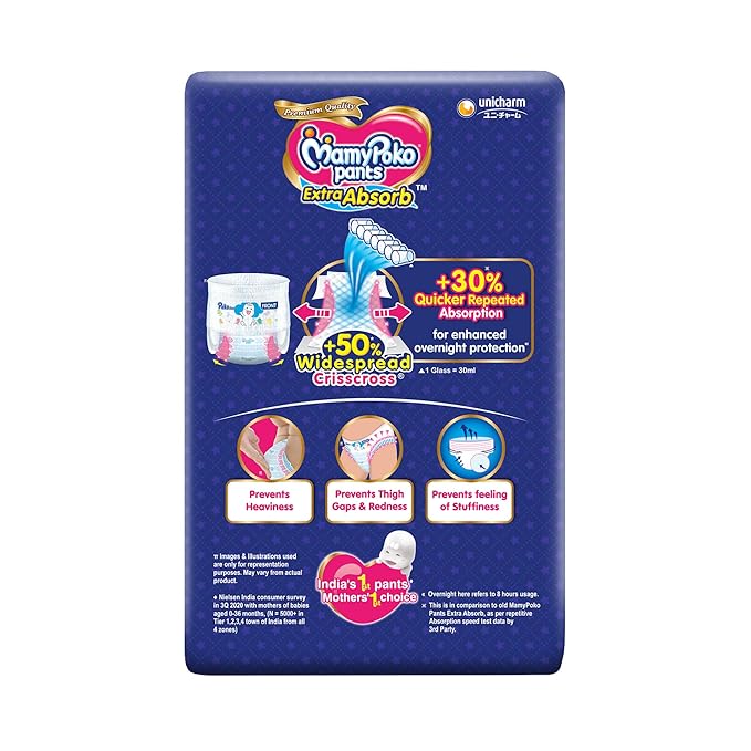 MAMYPOKO PANTS EXTRA ABSORB S-7