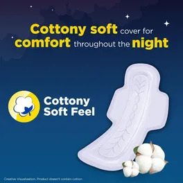 STAYFREE SECURE NIGHT XXL SANITARY PADS 6 PCS
