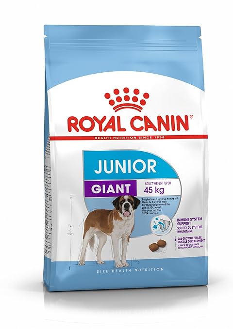 ROYAL CANIN GAINT JUNIOR SEED DOGS FOOD 15KG