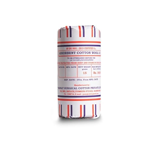 ABS COTTON WOOL 15GM