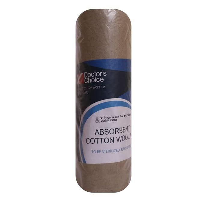ABS COTTON WOOL 200GM