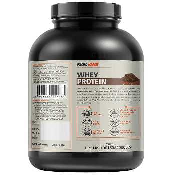 MUSCLEBLAZE FUEL ONE WHEY PROTEIN CHOCOLATE 2KG