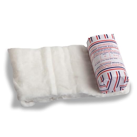 ABS COTTON WOOL 30GM