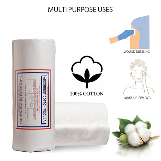 ABS COTTON WOOL 30GM