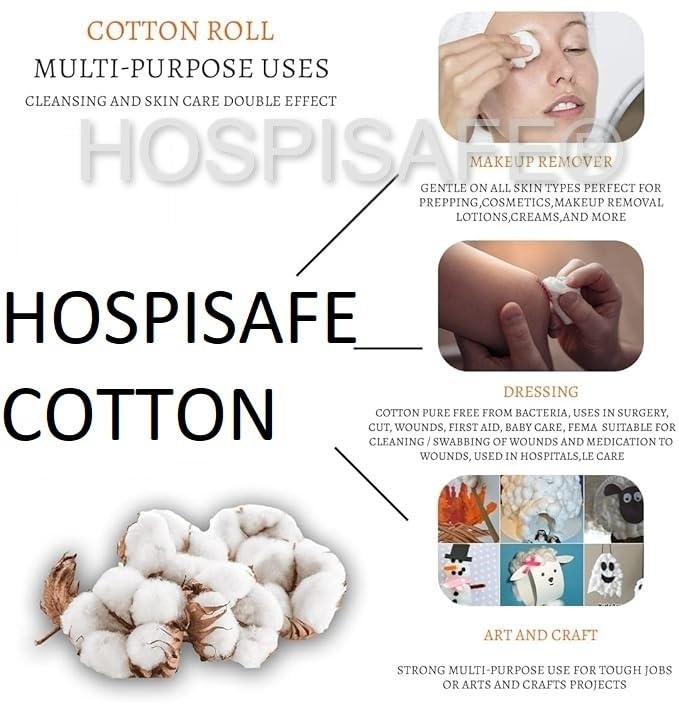 ABS COTTON WOOL 500GM