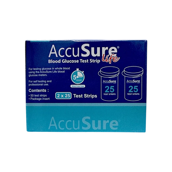 ACCUSURE LIFE SUGAR STRIP