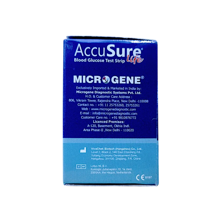 ACCUSURE LIFE SUGAR STRIP