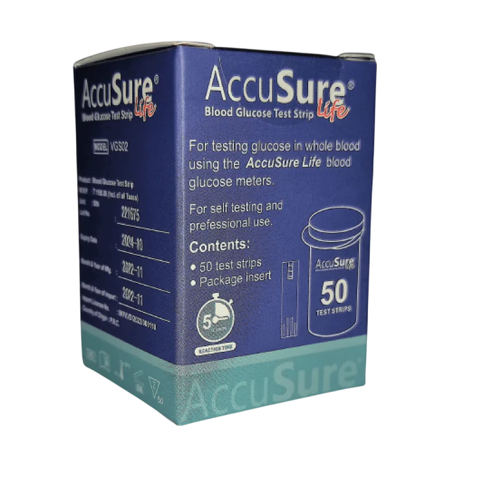 ACCUSURE LIFE SUGAR STRIP