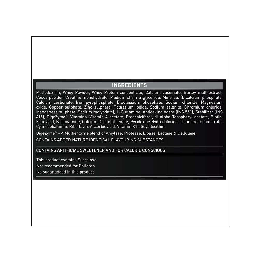 MUSCLEBLAZE BULK GAINER CHOCOLATE 3KG
