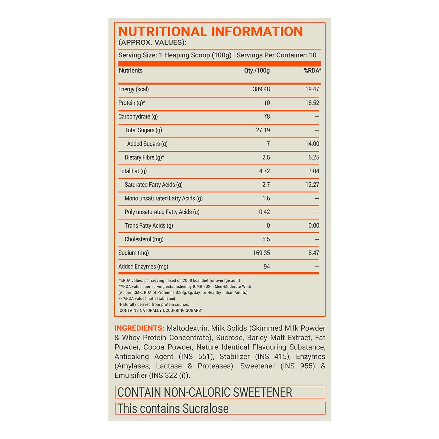 FUELONE MAX GAINER CHOCOLATE 1KG
