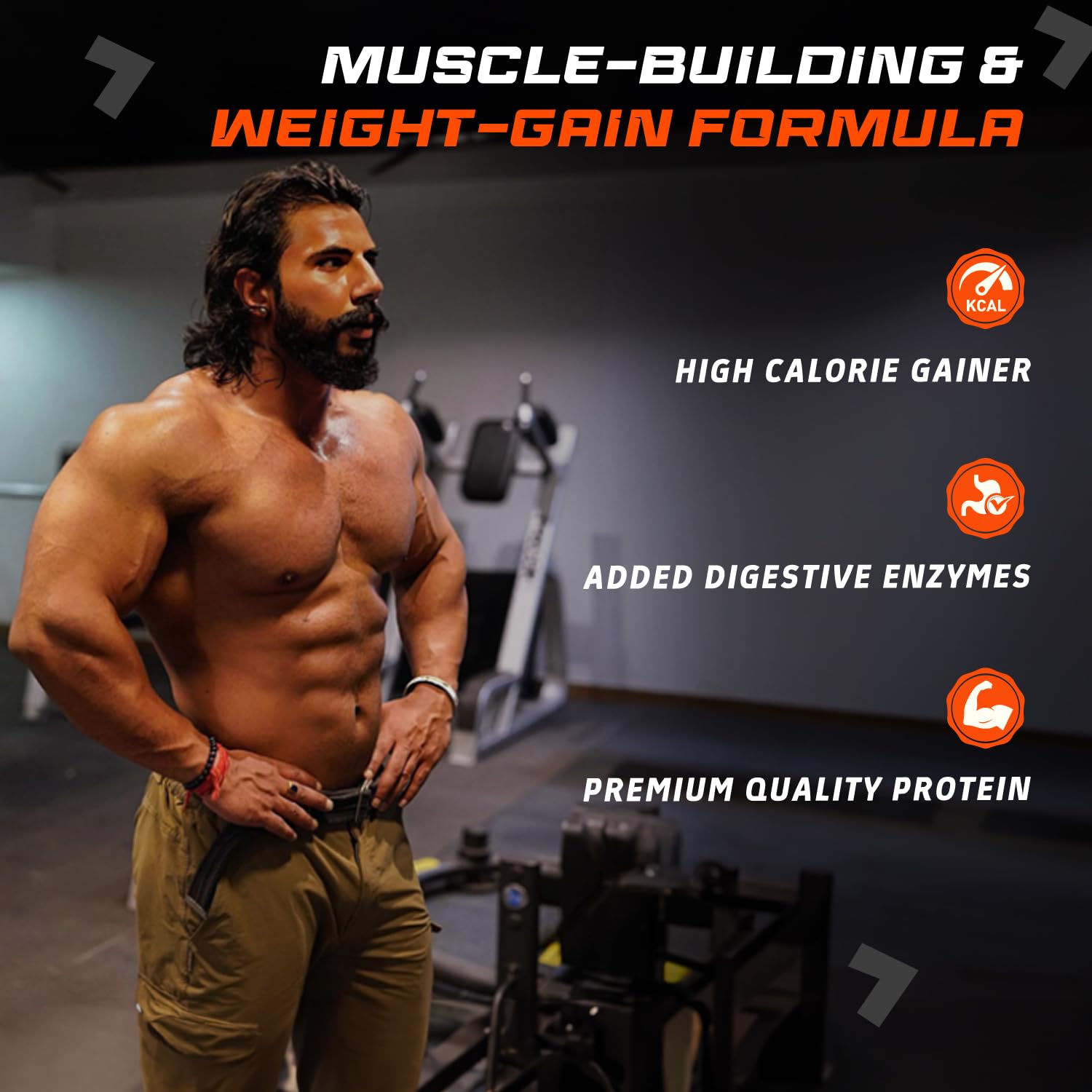 FUELONE MAX GAINER CHOCOLATE 1KG