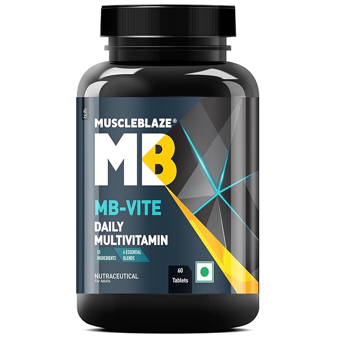 MUSCLEBLAZE VITE DAILY MULTIVITAMIN 60 TABLETS