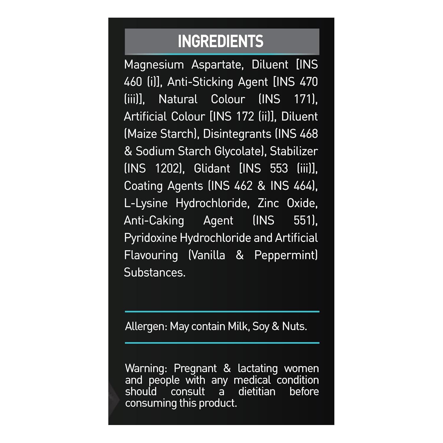MUSCLEBLAZE ESSENTIAL ZMA 60 TABLETS