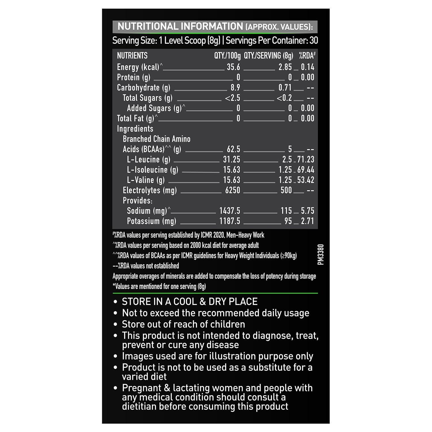 MUSCLEBLAZE BCAA PRO POWDER TROPICAL FEST 240GM
