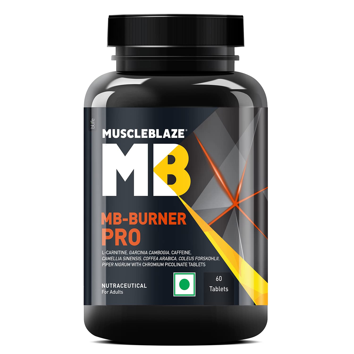 MUSCLEBLAZE FAT BURNER PRO 60 TABLETS