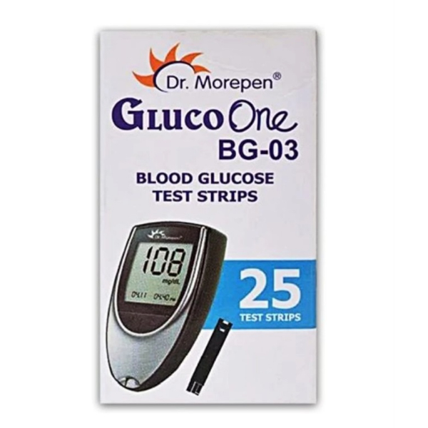 GLUCO ONE BG-03 25STRIPS