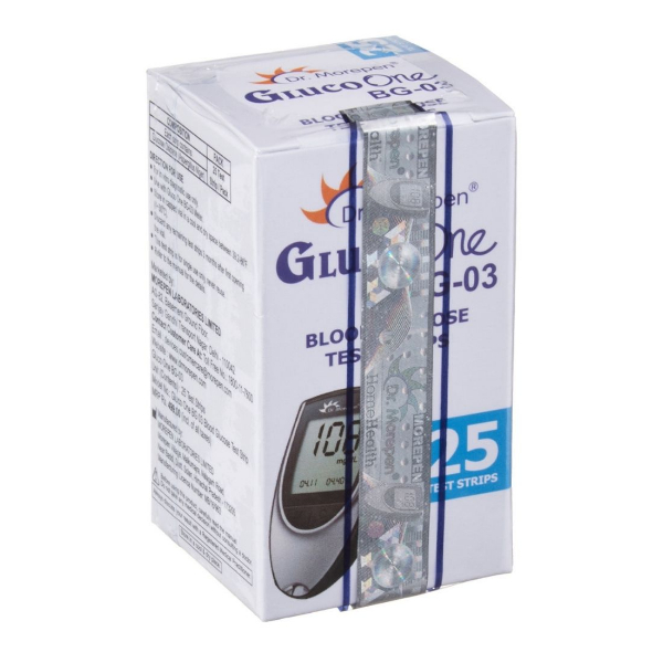 GLUCO ONE BG-03 25STRIPS