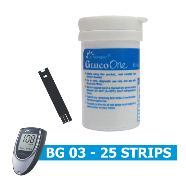 GLUCO ONE BG-03 25STRIPS