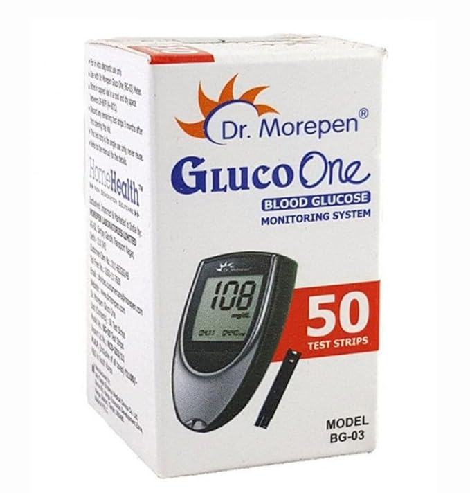 GLUCO ONE BG-03 50STRIP