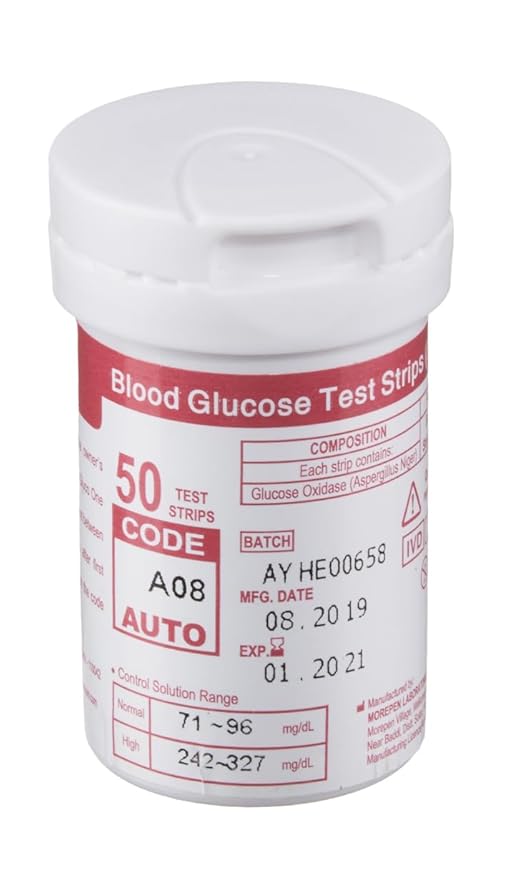 GLUCO ONE BG-03 50STRIP