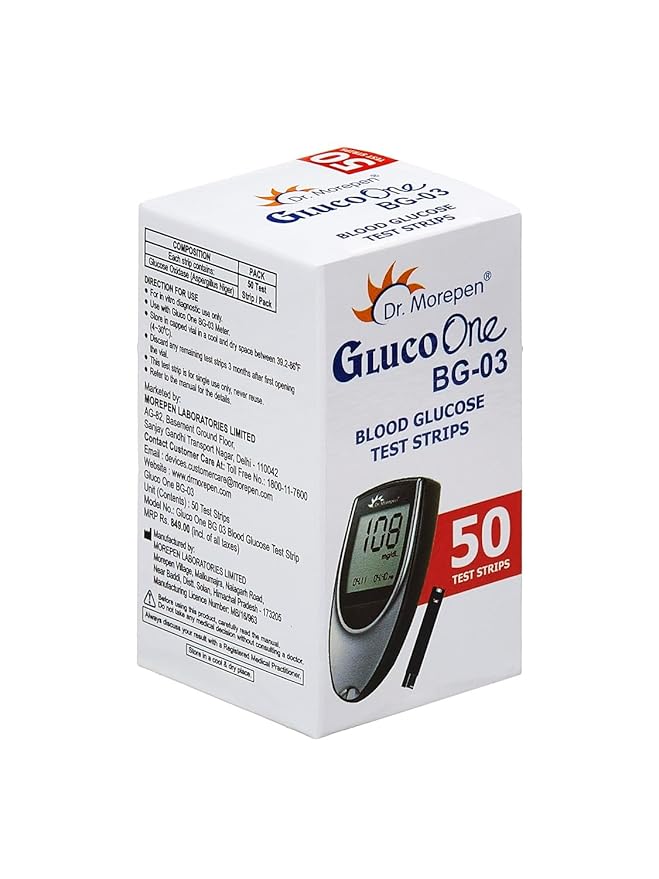GLUCO ONE BG-03 50STRIP