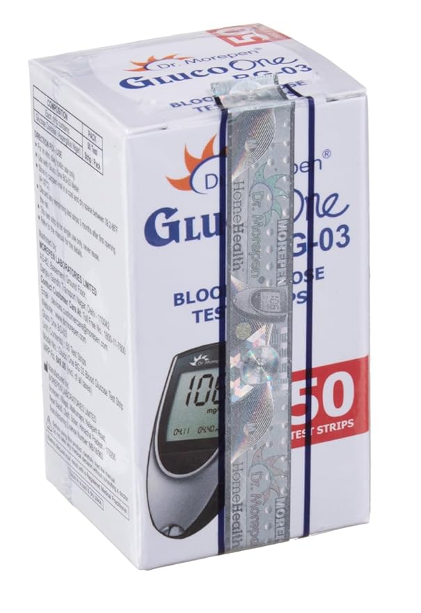 GLUCO ONE BG-03 50STRIP