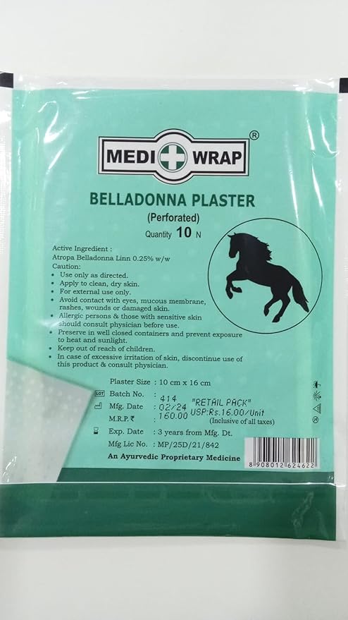BELLADONNA PLASTER