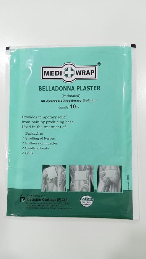 BELLADONNA PLASTER