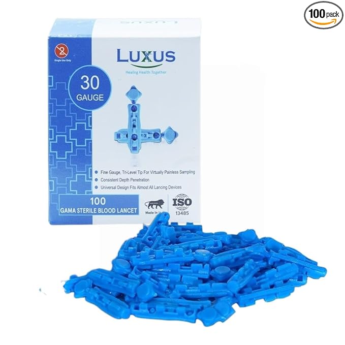 BLOOD LANCET (ROUNG) 30G