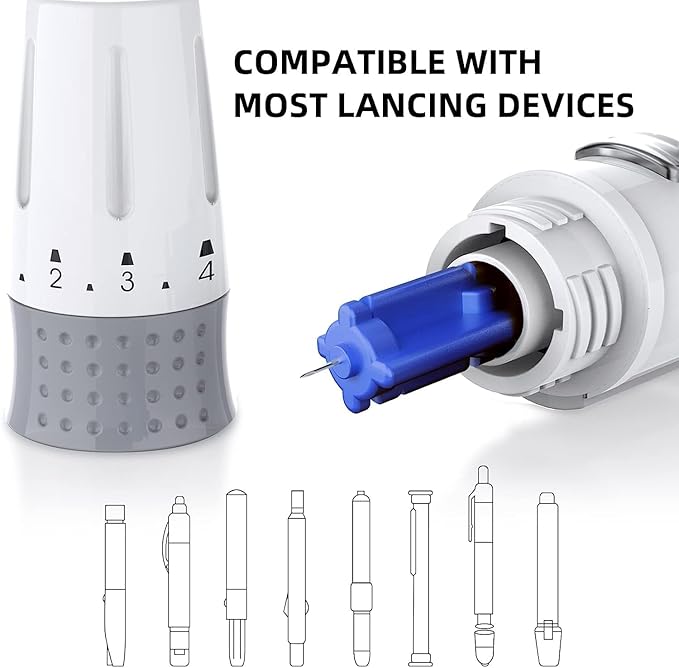 BLOOD LANCET (ROUNG) 30G